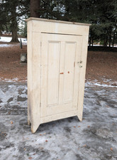 Antique Pine Kitchen Pantry