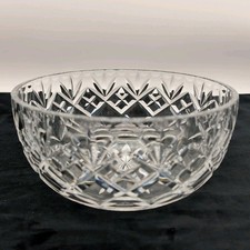 Webb Corbett Crystal Bowl