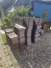 Marley Roofing Tiles 15”x9” Used (weathered) Approx 300