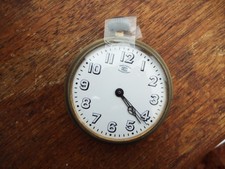 Vintage Waltham 8 Day Car Clock
