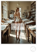 Sexy Glamour Wall Art Print