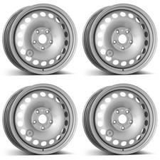 4 Steel wheels Alcar 6.5Jx16