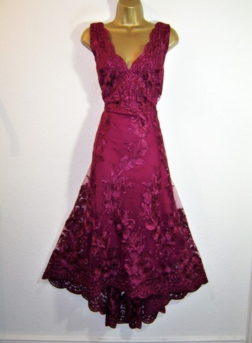 Quiz berry red - embroidered, dip
