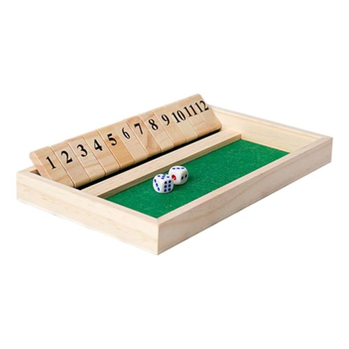 Traditional shut the box - traditional,
