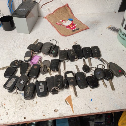 Job lot remote car - of, keys
