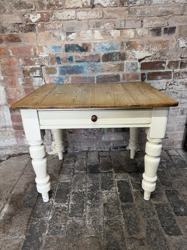 Antique painted pine farmhouse - pine,