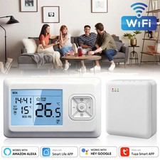 WiFi RF Smart Thermostat Gas