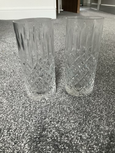 Set marked stuart crystal - set,