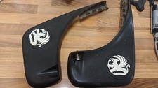Vauxhall Opel Corsa B Rear Mudflaps -Genuine (GSI, SRI, GLS, LS, Merit) 90397447
