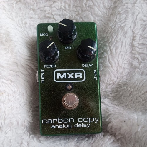 Mxr carbon copy analog - mxr, delay