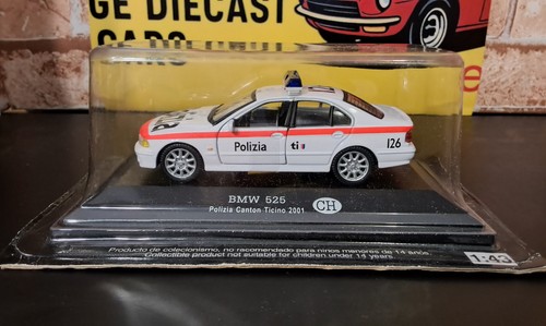Altaya cararama 43 bmw 525 - 1:43,
