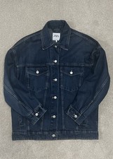 ZARA Men’s Dark Blue Trucker