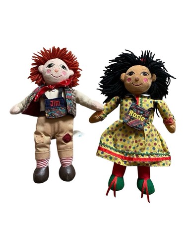 Vintage ragdoll rosie - vintage,