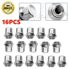 16 Pc For Ford Focus Alloy Wheel Nuts Bolt Lug Stud Tyre Whorl Nuts M12X1.5 19MM
