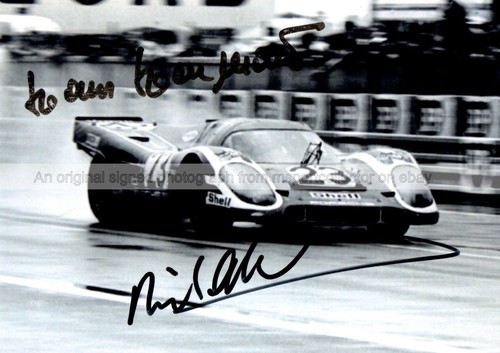 Attwood herrmann porsche 917 - &,