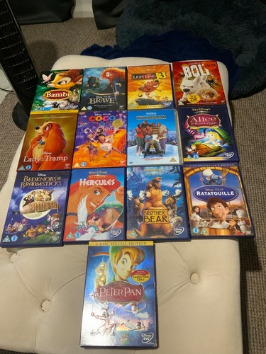 Disney dvd bundle 13 - disney,