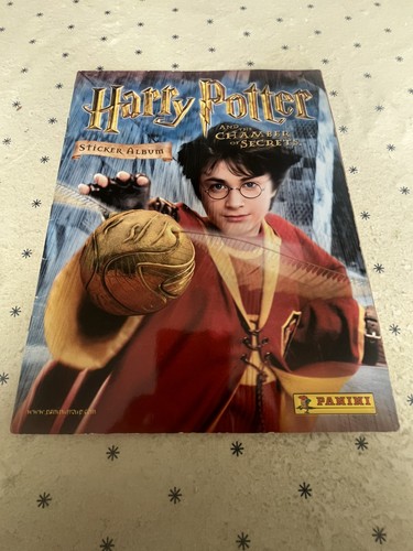 Panini harry potter chamber - harry,