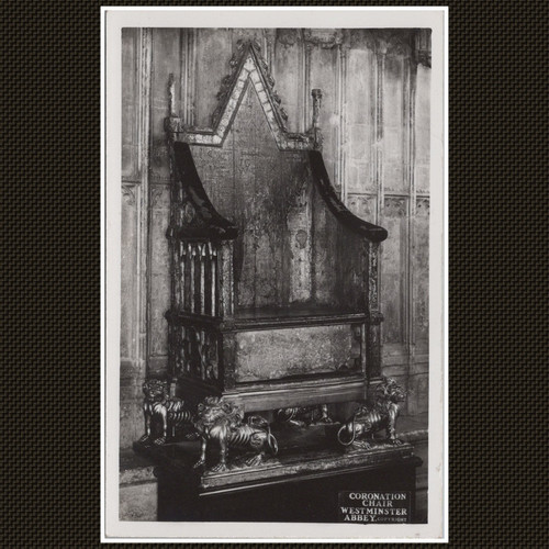Coronation chair westminster - chair,