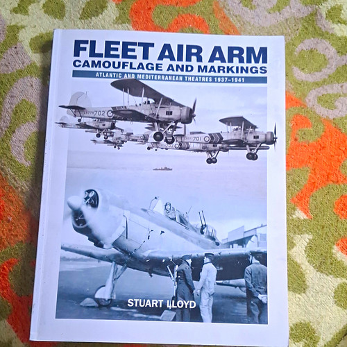 Stuart lloyd fleet air arm - stuart,