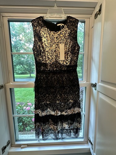 Sequin lace dress kobi - sequin,