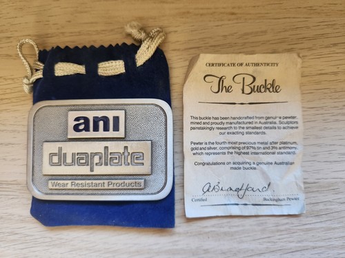 Buckingham pewter ani duaplate - pewter,