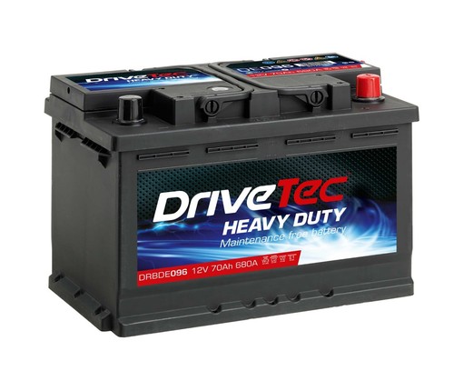 Drivetec car battery de096 - de096, 12v