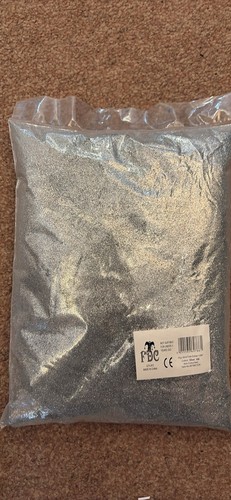 1kg silver glitter ultra - glitter,