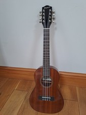 Pono 8 string tenor ukulele acoustic/electric mint condition -all solid tonewood