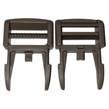 CleverSpa Replacement Hot Tub Clips - Brown - 2 Pack