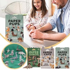 DIY Paper Cats - 50 Sheets DIY