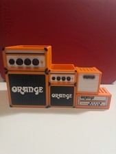 Orange amp pick - orange, pick/plectrum