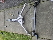 Motorhome Towing A Frame For