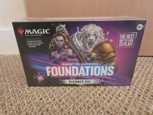 Mtg tcg foundations - mtg, beginner