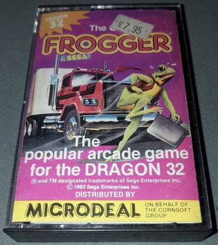 Frogger microdeal sega - /,