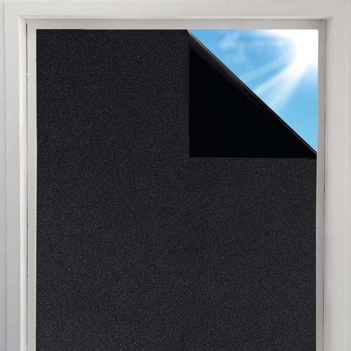 Blackout static cling window - blackout,