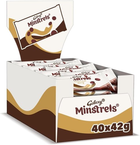 Galaxy minstrels chocolate - galaxy,
