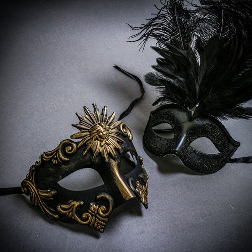 Black gold greek emperor - black, &