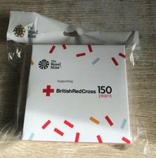 ROYAL MINT 2020 RED CROSS  Silver Proof Piedfort Five Pound £5 Coin UNOPENED