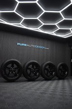 Genuine 20" Defender 5094 Alloy Wheels VIPER BLACK Pirelli Scorpion Tyres x FOUR