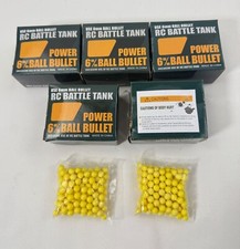 Heng Long Torro Taigen 1/16 Tank Shooting Bullets BB  6mm  5 x Boxes