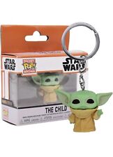 Baby Yoda “The Child” Keychain Bag Charm Keyring Star Wars Disney
