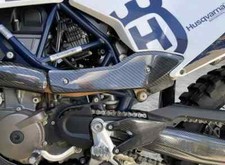 PRO CARBON REAR EXHAUST GUARD
