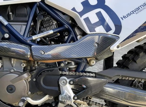 Pro carbon rear - rear, exhaust