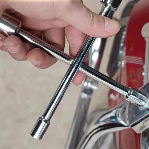 Wheel wrench four way cross - wheel,