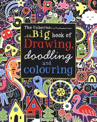 Big book drawing - big, of