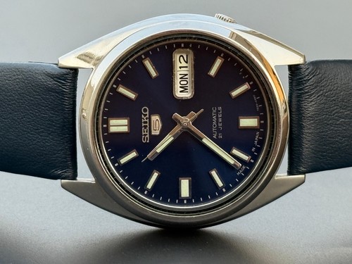 Vintage seiko automatic mens - seiko, 5