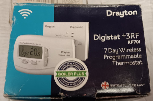 Drayton digistat 3rf - drayton, +3
