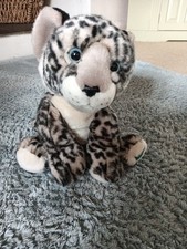 BBC Earth Snow Leopard Soft