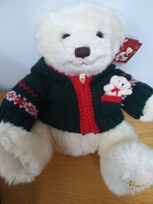 Harrods 2006 Alexander Teddy Bear Christmas Collector's Edition
