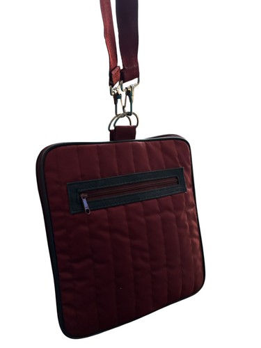 Convertible shoulder strap - shoulder,